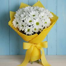 Букет цветов из:  Хризантемы в Донино