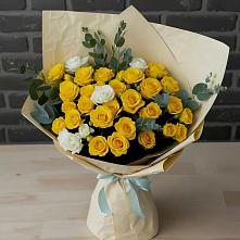 Букет цветов из:  Розы в Донино