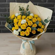 Букет цветов из:  Розы в Донино