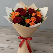 Букет Любовь и восторг в Донино