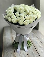 Букет 35 Белых роз в Донино