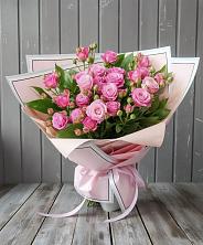 Букет Розовый кустик в Донино