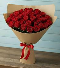 Букет Красные розы Милано в Донино