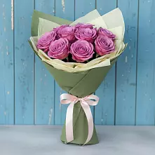 Букет Розы Фёрст Леди в Донино