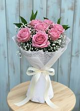 Букет цветов из:  Розы в Донино