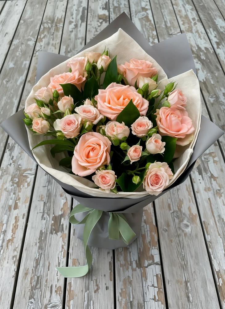 Букет цветов из: Розы в Донино