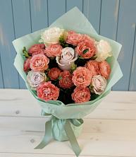 Букет цветов из:  Розы в Донино