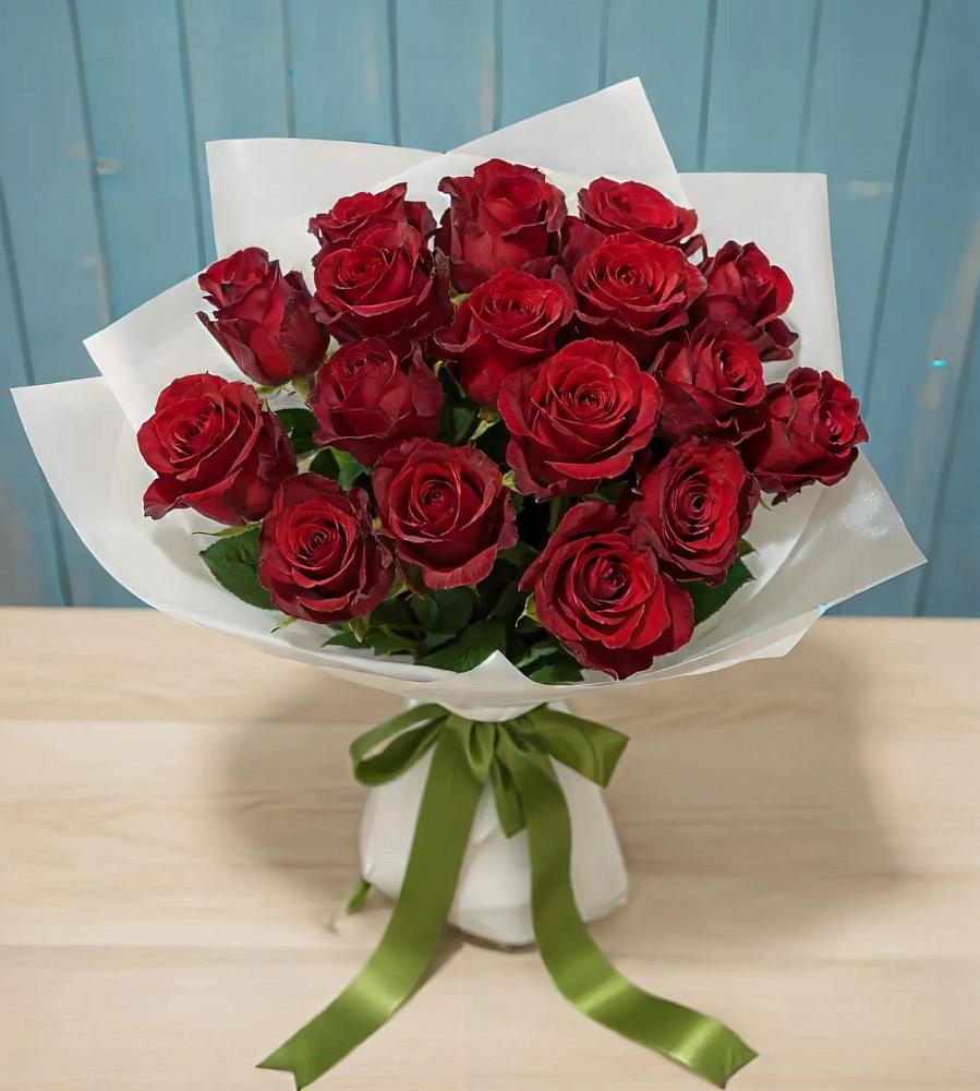 Букет Красные розы в Донино