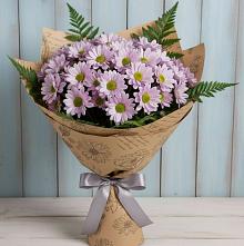 Букет цветов из:  Хризантемы в Донино