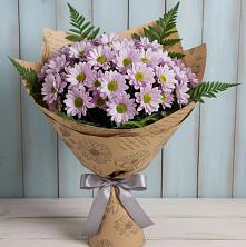 Букет цветов из:  Хризантемы в Донино