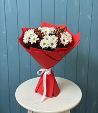 Букет цветов из:  Хризантемы в Донино