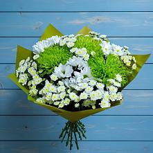 Букет цветов из:  Хризантемы в Донино