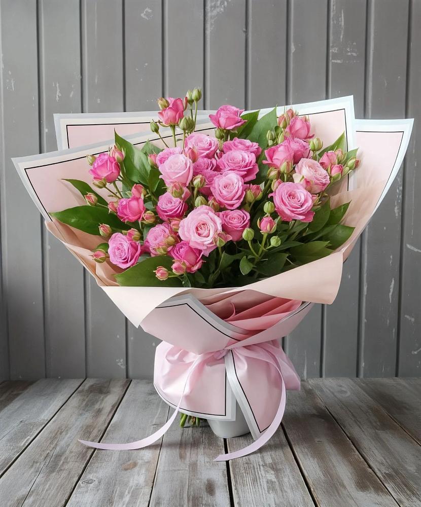 Букет Розовый кустик в Донино