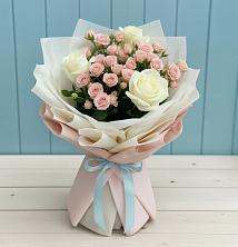 Букет цветов из:  Розы в Донино