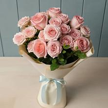 Букет Розовый шарм в Донино