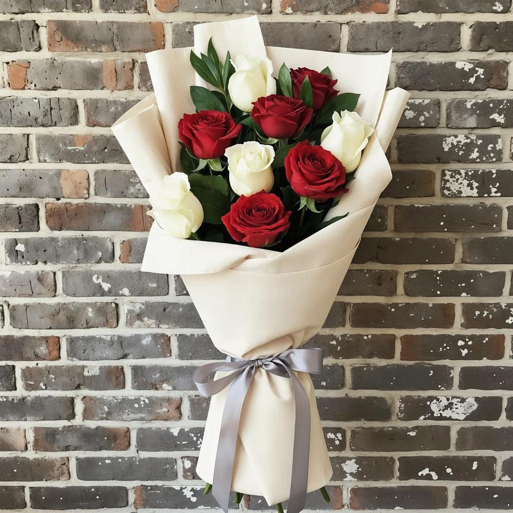 Букет цветов из: Розы в Донино