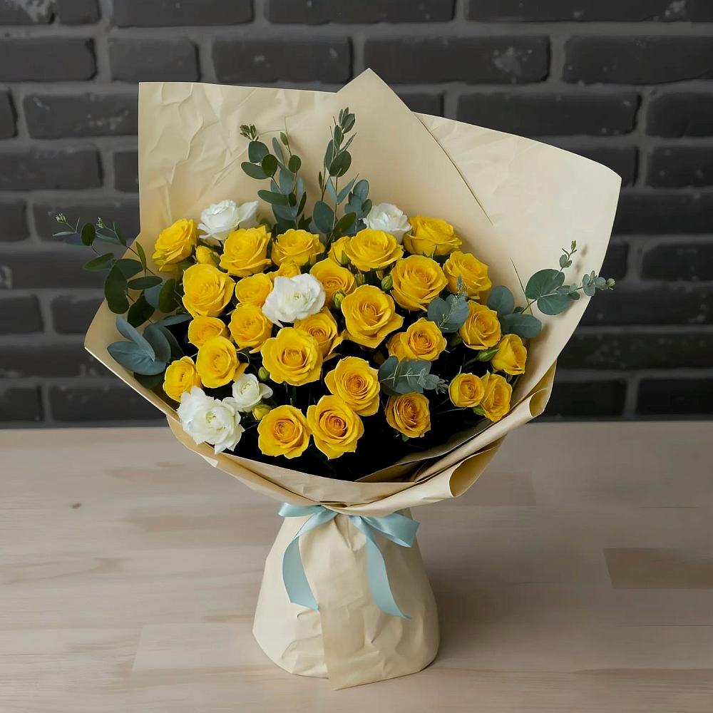 Букет цветов из: Розы в Донино