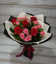 Букет цветов из:  Розы в Донино