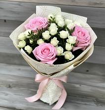 Букет цветов из:  Розы в Донино