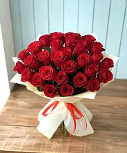 Букет 29 Красных роз в Донино