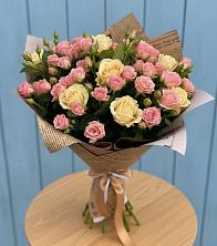 Букет цветов из:  Розы в Донино