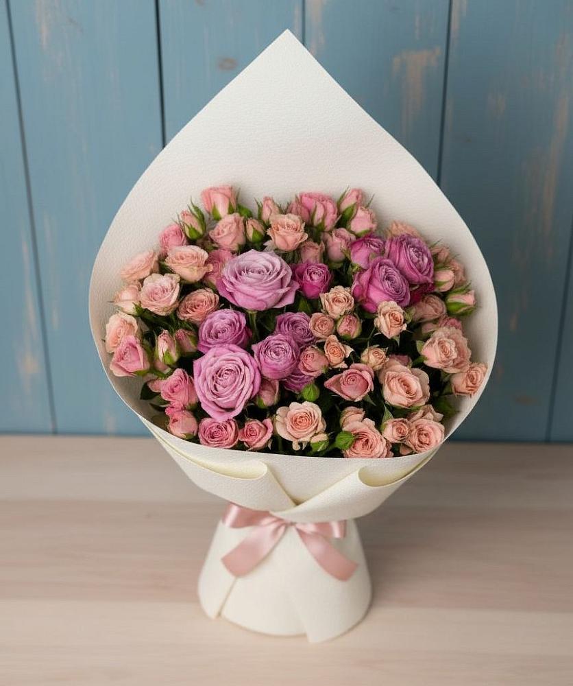 Букет цветов из: Розы в Донино