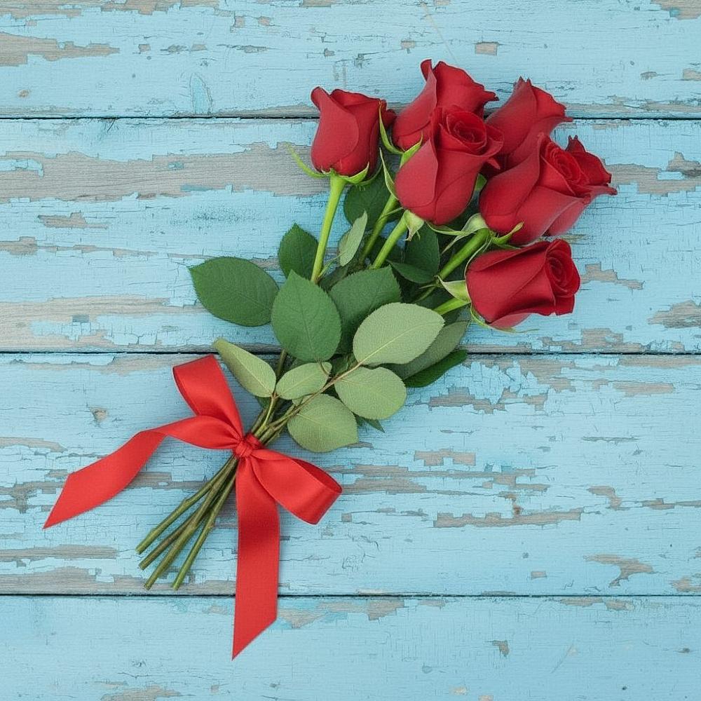 Букет Красные розы в Донино