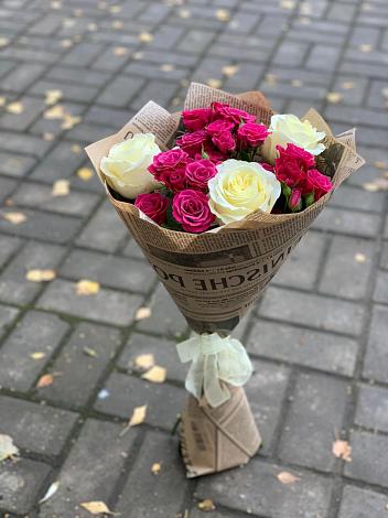 Букет цветов из: Розы в Донино