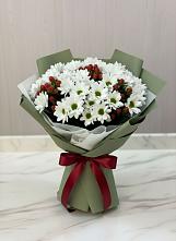 Букет цветов из:  Хризантемы в Донино