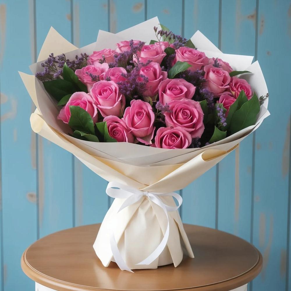 Букет цветов из: Розы в Донино