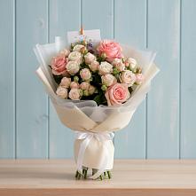Букет цветов из:  Розы в Донино