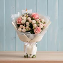 Букет цветов из:  Розы в Донино