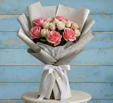 Букет цветов из:  Розы #REPLACE_PRED# Донино